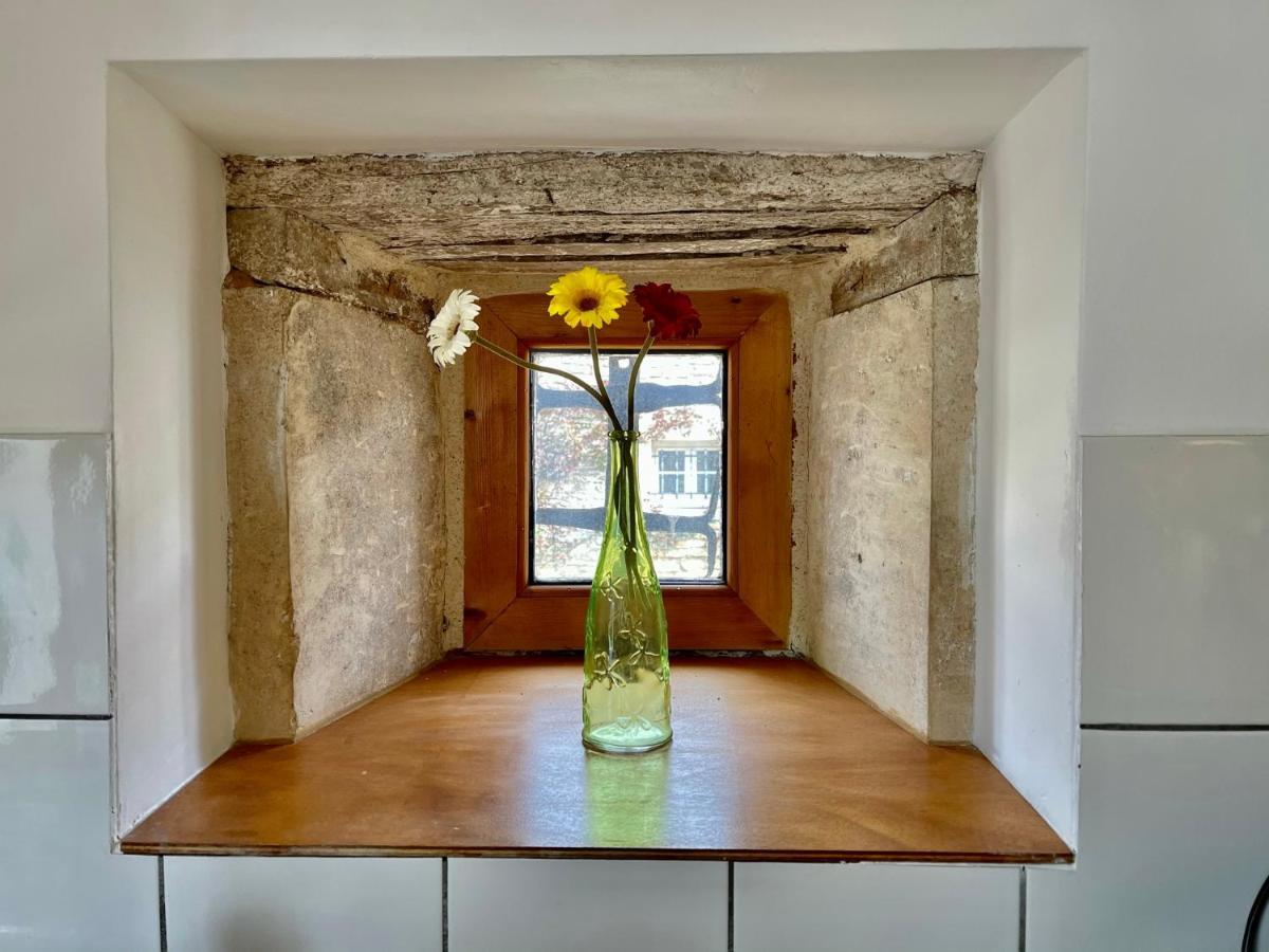 La Vieille Fromagerie Villa Brux Exteriör bild